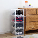 Transparent Shoe Storage Drawer